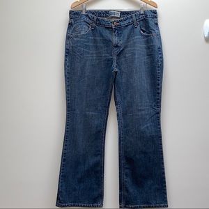 Signature by Levi Strauss denim jeans sz 16